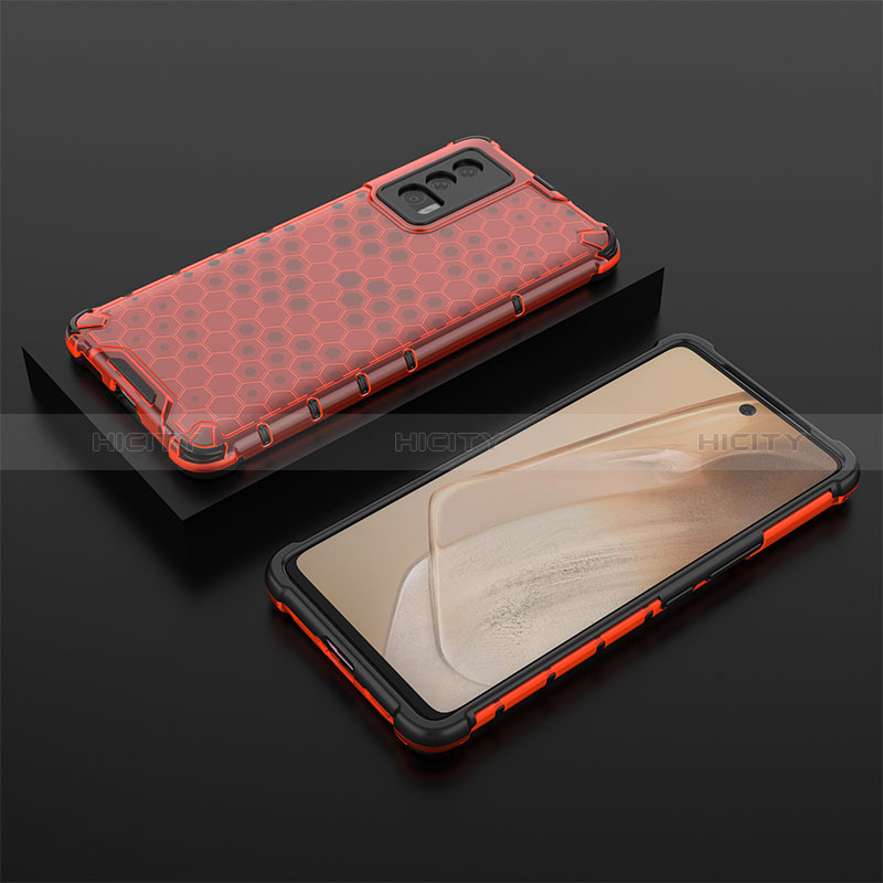 Coque Rebord Contour Silicone et Vitre Transparente Housse Etui 360 Degres AM2 pour Vivo iQOO Neo5 5G Plus