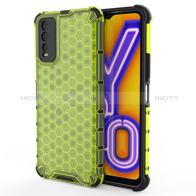 Coque Rebord Contour Silicone et Vitre Transparente Housse Etui 360 Degres AM2 pour Vivo Y12G Plus