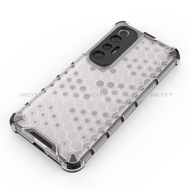 Coque Rebord Contour Silicone et Vitre Transparente Housse Etui 360 Degres AM2 pour Xiaomi Mi 10S 5G Plus