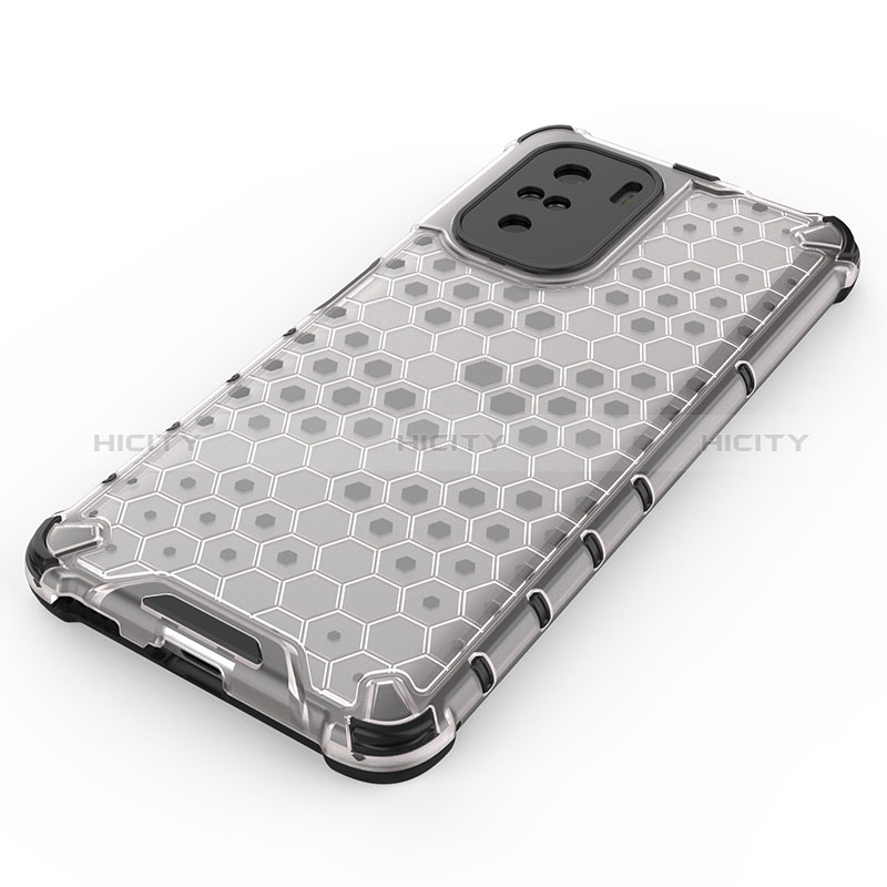 Coque Rebord Contour Silicone et Vitre Transparente Housse Etui 360 Degres AM2 pour Xiaomi Mi 11i 5G Plus