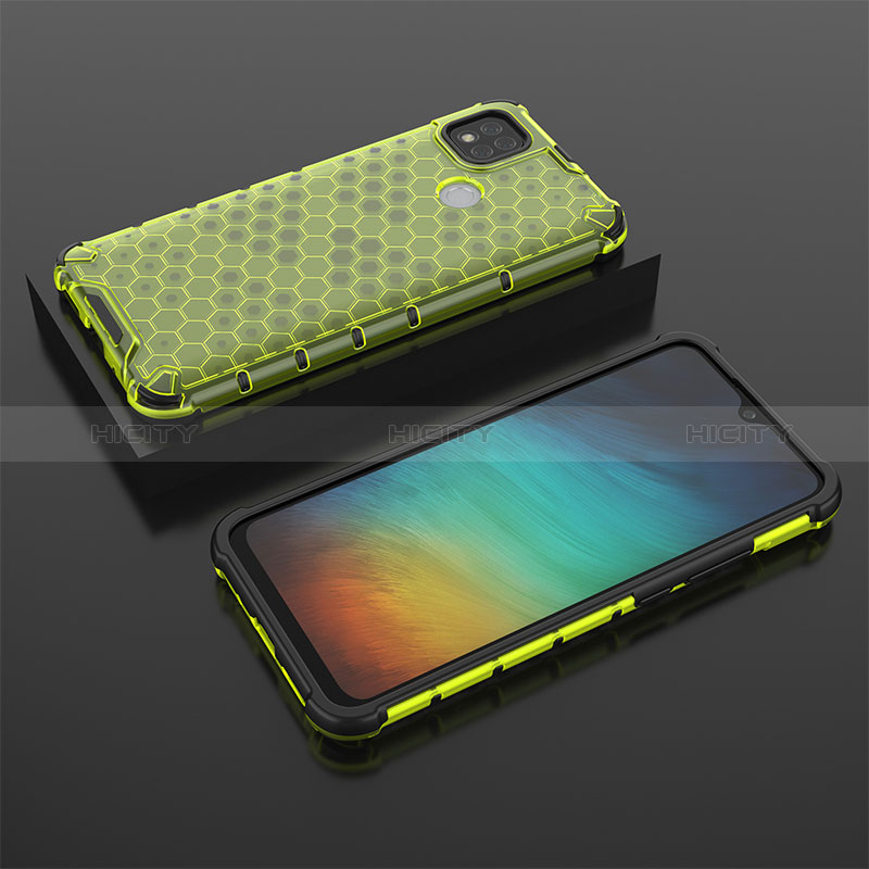 Coque Rebord Contour Silicone et Vitre Transparente Housse Etui 360 Degres AM2 pour Xiaomi POCO C3 Plus