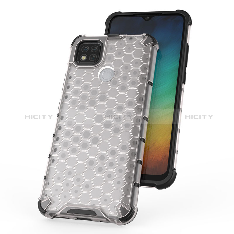 Coque Rebord Contour Silicone et Vitre Transparente Housse Etui 360 Degres AM2 pour Xiaomi POCO C3 Plus