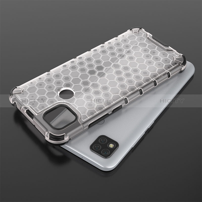 Coque Rebord Contour Silicone et Vitre Transparente Housse Etui 360 Degres AM2 pour Xiaomi POCO C3 Plus