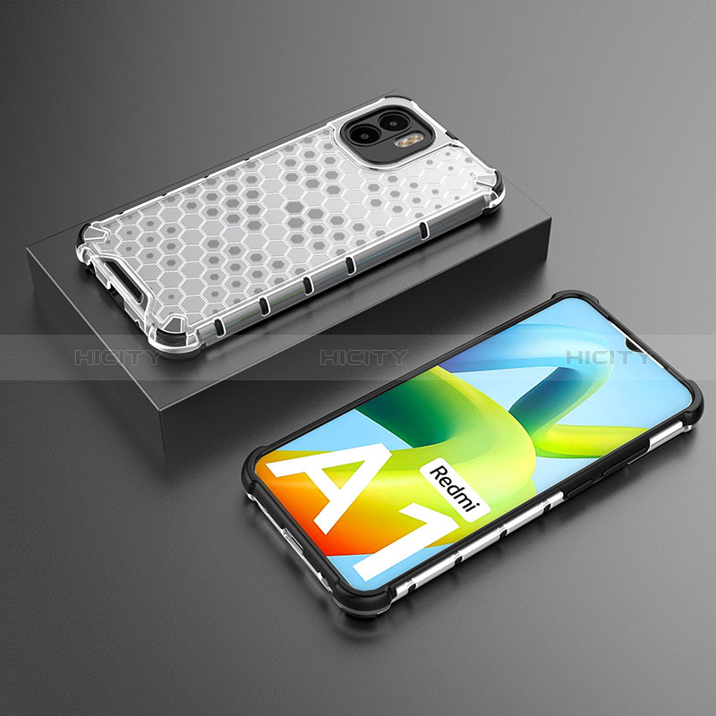 Coque Rebord Contour Silicone et Vitre Transparente Housse Etui 360 Degres AM2 pour Xiaomi Poco C50 Plus