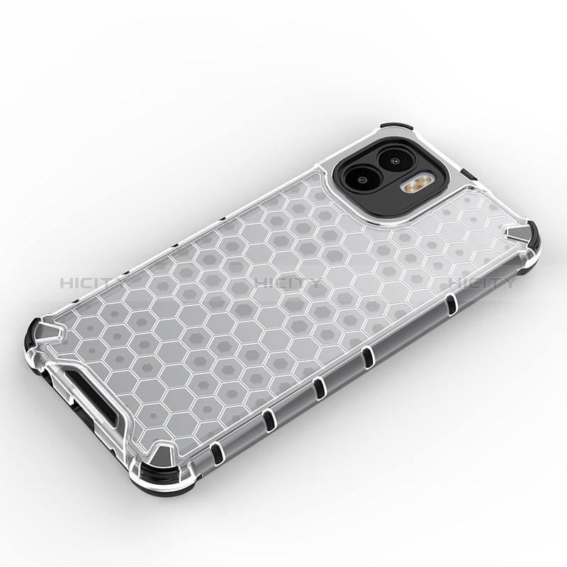 Coque Rebord Contour Silicone et Vitre Transparente Housse Etui 360 Degres AM2 pour Xiaomi Poco C50 Plus