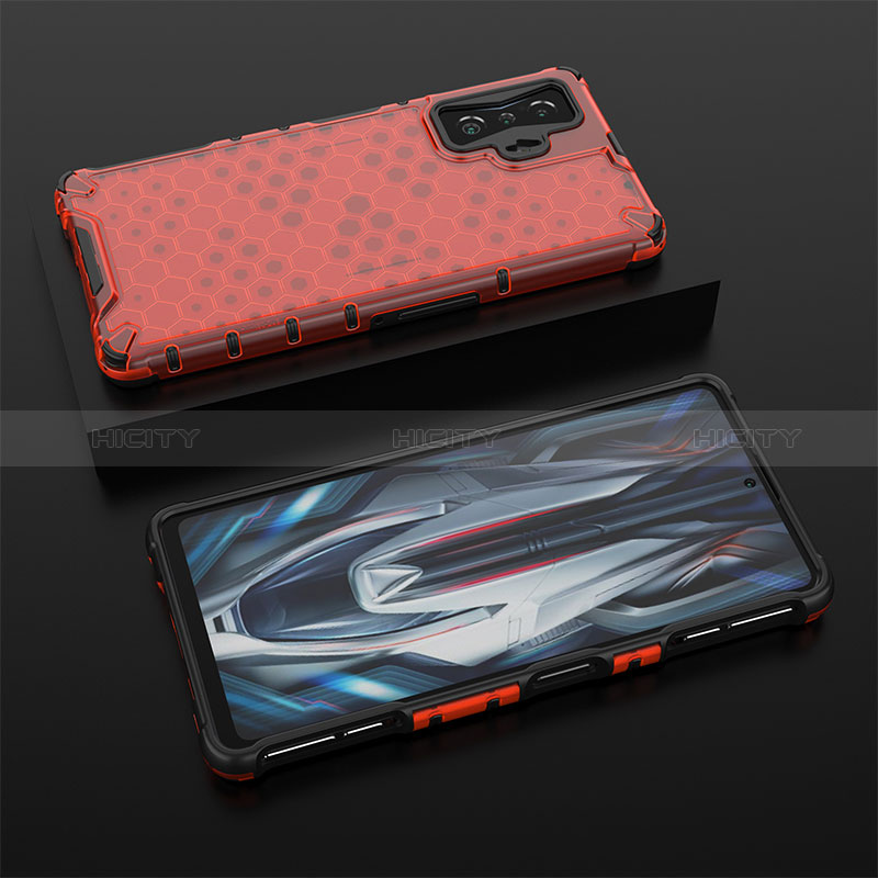 Coque Rebord Contour Silicone et Vitre Transparente Housse Etui 360 Degres AM2 pour Xiaomi Poco F4 GT 5G Plus