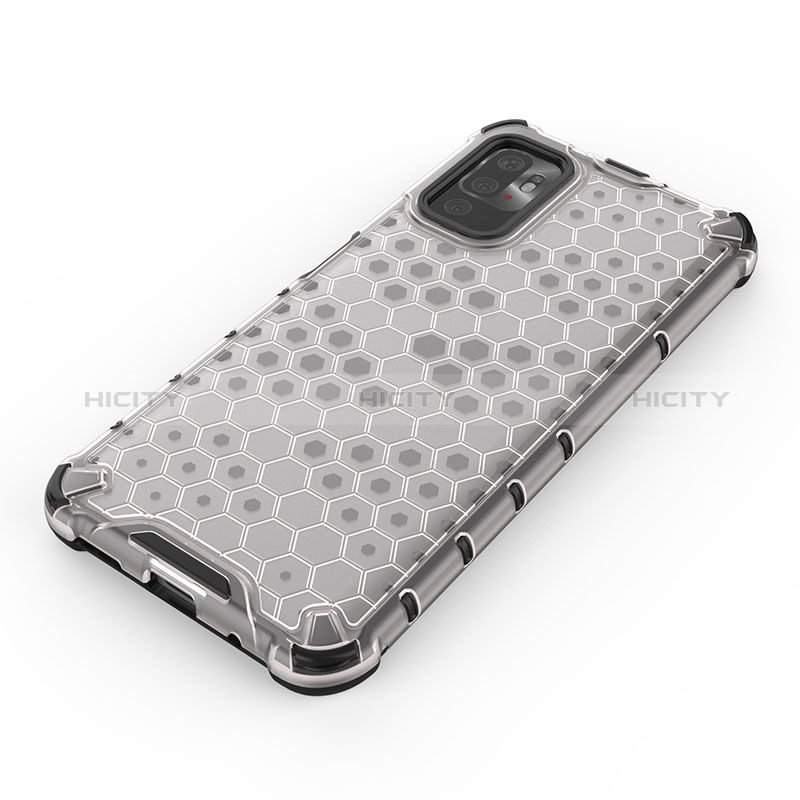 Coque Rebord Contour Silicone et Vitre Transparente Housse Etui 360 Degres AM2 pour Xiaomi POCO M3 Pro 5G Plus