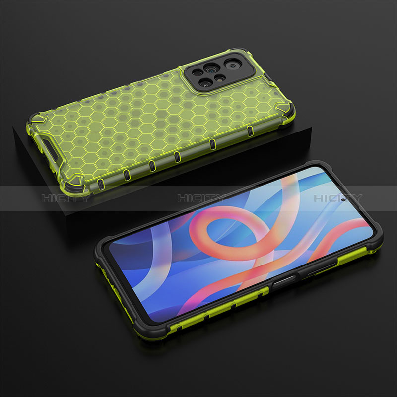 Coque Rebord Contour Silicone et Vitre Transparente Housse Etui 360 Degres AM2 pour Xiaomi Poco M4 Pro 5G Plus