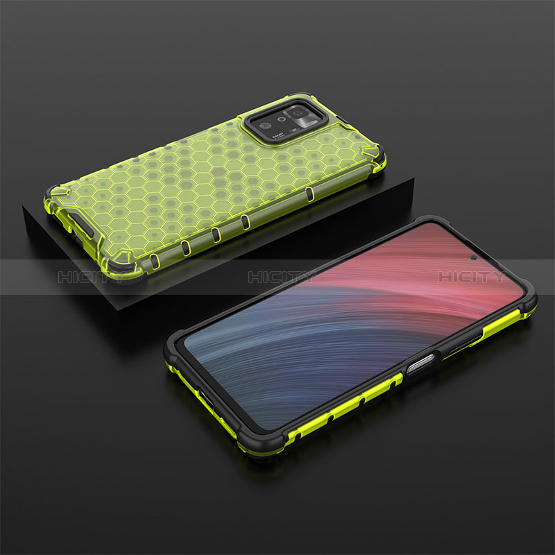 Coque Rebord Contour Silicone et Vitre Transparente Housse Etui 360 Degres AM2 pour Xiaomi Poco X3 GT 5G Plus