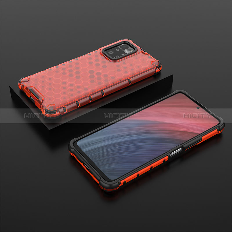 Coque Rebord Contour Silicone et Vitre Transparente Housse Etui 360 Degres AM2 pour Xiaomi Poco X3 GT 5G Plus