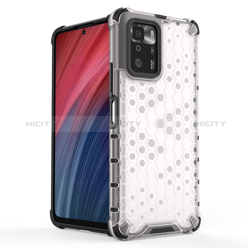 Coque Rebord Contour Silicone et Vitre Transparente Housse Etui 360 Degres AM2 pour Xiaomi Poco X3 GT 5G Plus