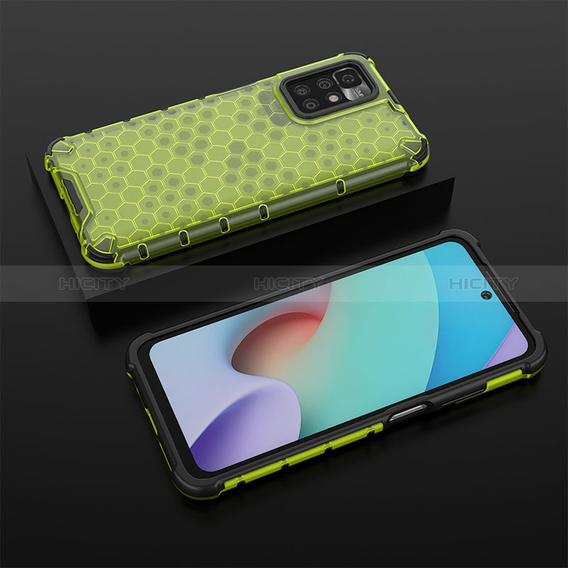 Coque Rebord Contour Silicone et Vitre Transparente Housse Etui 360 Degres AM2 pour Xiaomi Redmi 10 (2022) Plus