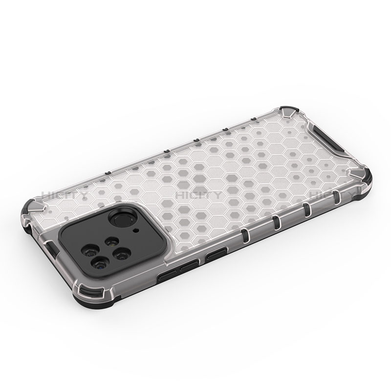 Coque Rebord Contour Silicone et Vitre Transparente Housse Etui 360 Degres AM2 pour Xiaomi Redmi 10 Power Plus