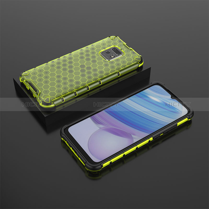 Coque Rebord Contour Silicone et Vitre Transparente Housse Etui 360 Degres AM2 pour Xiaomi Redmi 10X 5G Plus