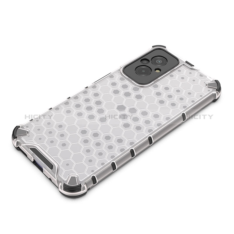 Coque Rebord Contour Silicone et Vitre Transparente Housse Etui 360 Degres AM2 pour Xiaomi Redmi 11 Prime 4G Plus