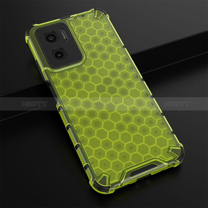 Coque Rebord Contour Silicone et Vitre Transparente Housse Etui 360 Degres AM2 pour Xiaomi Redmi 11 Prime 5G Plus