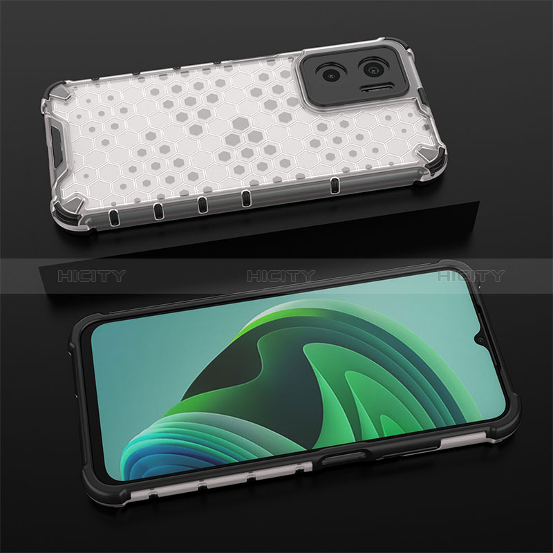 Coque Rebord Contour Silicone et Vitre Transparente Housse Etui 360 Degres AM2 pour Xiaomi Redmi 11 Prime 5G Plus