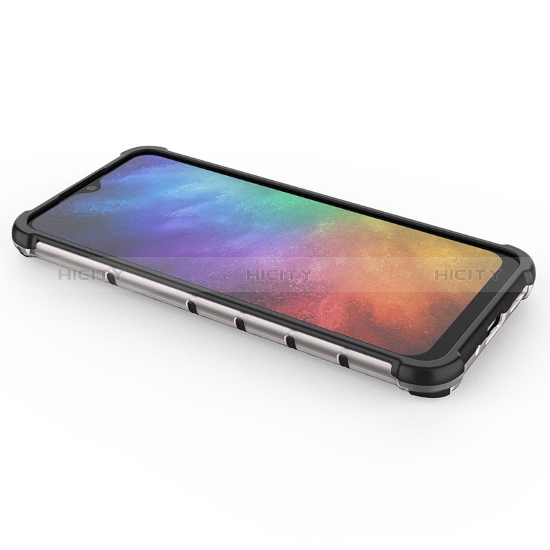 Coque Rebord Contour Silicone et Vitre Transparente Housse Etui 360 Degres AM2 pour Xiaomi Redmi 9A Plus