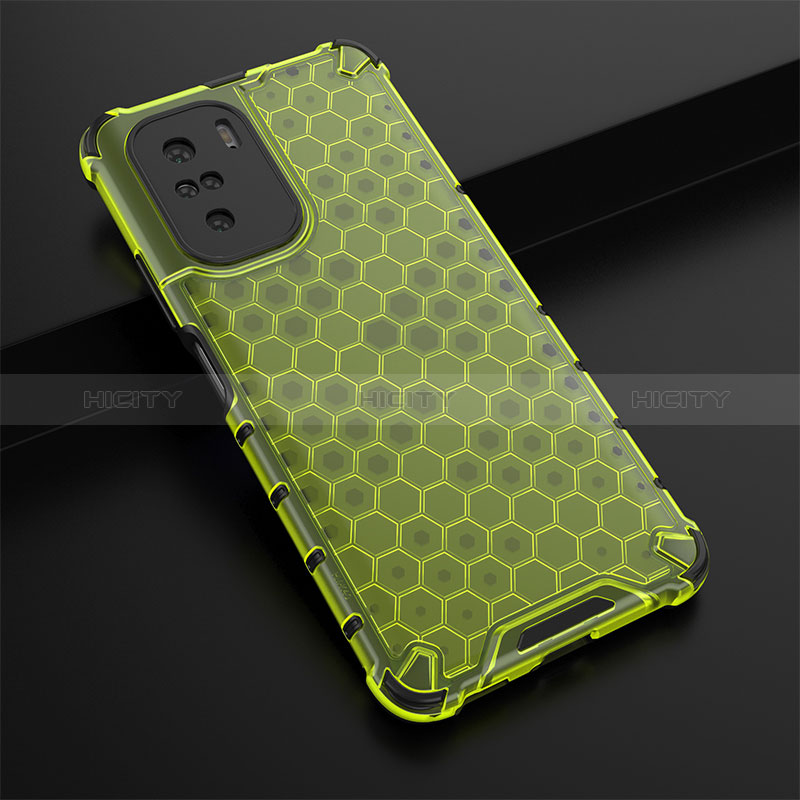 Coque Rebord Contour Silicone et Vitre Transparente Housse Etui 360 Degres AM2 pour Xiaomi Redmi K40 5G Plus