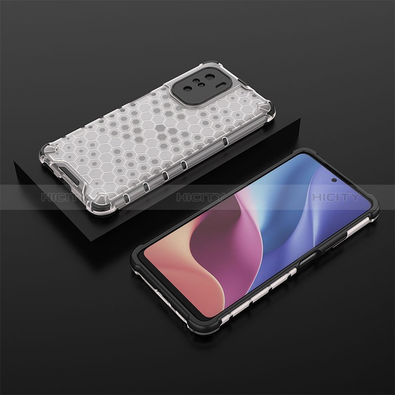 Coque Rebord Contour Silicone et Vitre Transparente Housse Etui 360 Degres AM2 pour Xiaomi Redmi K40 5G Plus