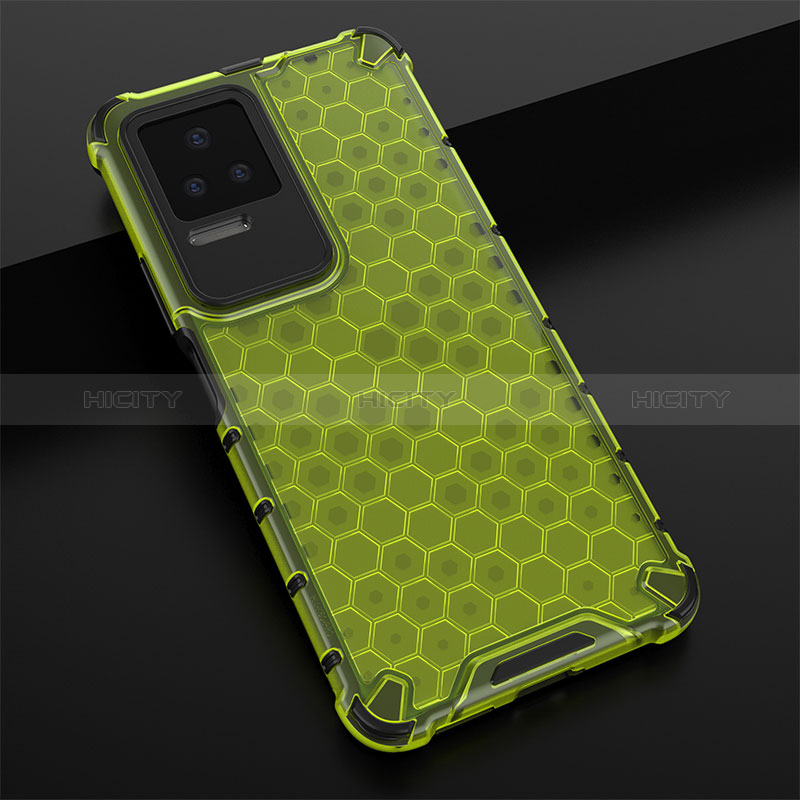 Coque Rebord Contour Silicone et Vitre Transparente Housse Etui 360 Degres AM2 pour Xiaomi Redmi K50 5G Plus