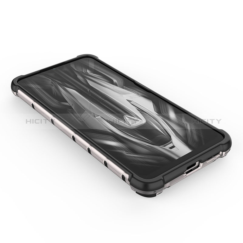 Coque Rebord Contour Silicone et Vitre Transparente Housse Etui 360 Degres AM2 pour Xiaomi Redmi K50 5G Plus