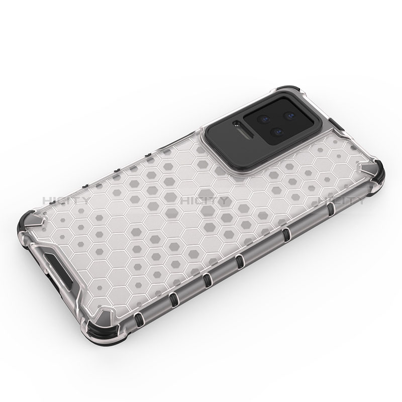 Coque Rebord Contour Silicone et Vitre Transparente Housse Etui 360 Degres AM2 pour Xiaomi Redmi K50 Pro 5G Plus