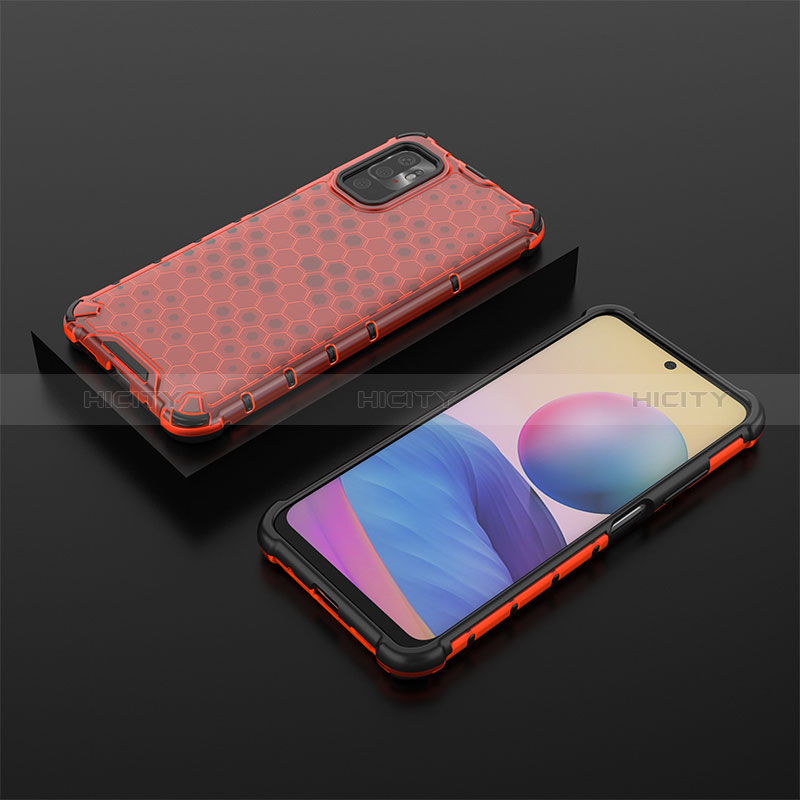 Coque Rebord Contour Silicone et Vitre Transparente Housse Etui 360 Degres AM2 pour Xiaomi Redmi Note 10 5G Plus