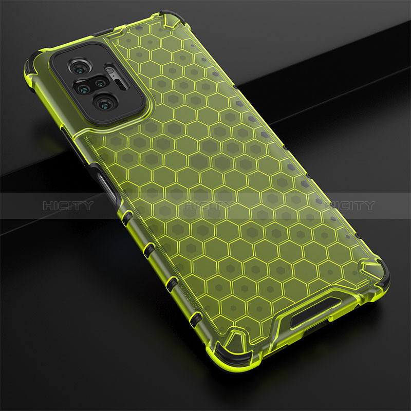 Coque Rebord Contour Silicone et Vitre Transparente Housse Etui 360 Degres AM2 pour Xiaomi Redmi Note 10 Pro Max Plus