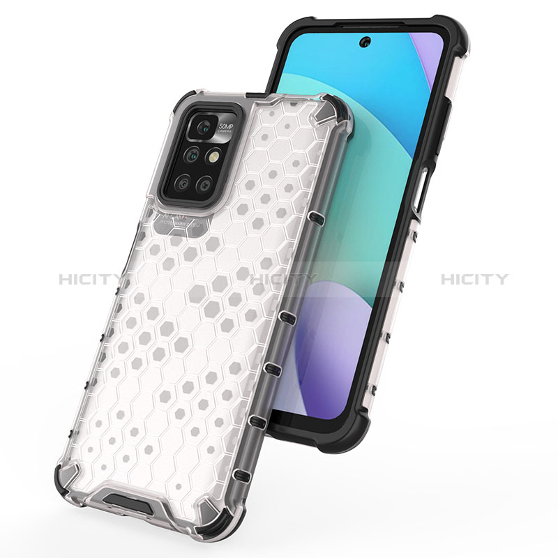 Coque Rebord Contour Silicone et Vitre Transparente Housse Etui 360 Degres AM2 pour Xiaomi Redmi Note 11 4G (2021) Plus