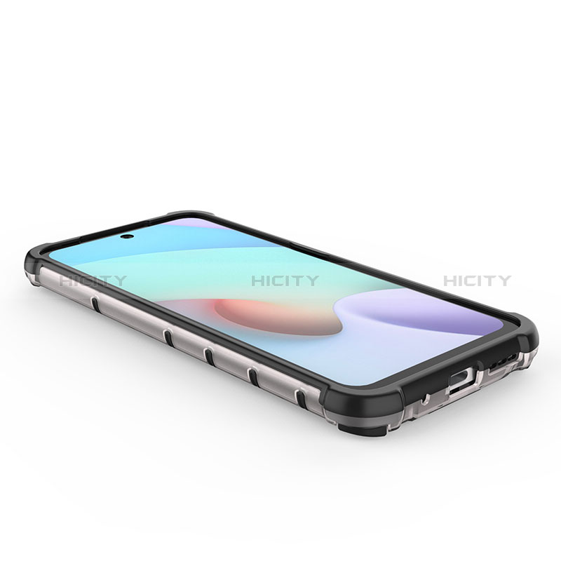 Coque Rebord Contour Silicone et Vitre Transparente Housse Etui 360 Degres AM2 pour Xiaomi Redmi Note 11 4G (2021) Plus