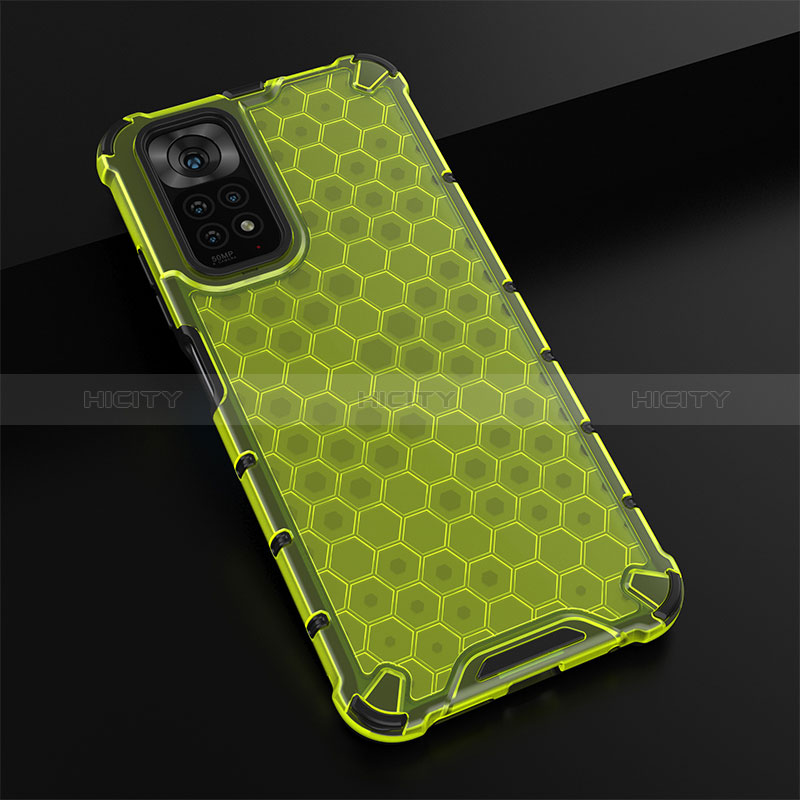 Coque Rebord Contour Silicone et Vitre Transparente Housse Etui 360 Degres AM2 pour Xiaomi Redmi Note 11 4G (2022) Plus