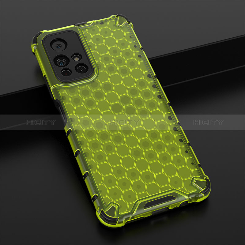 Coque Rebord Contour Silicone et Vitre Transparente Housse Etui 360 Degres AM2 pour Xiaomi Redmi Note 11 5G Plus