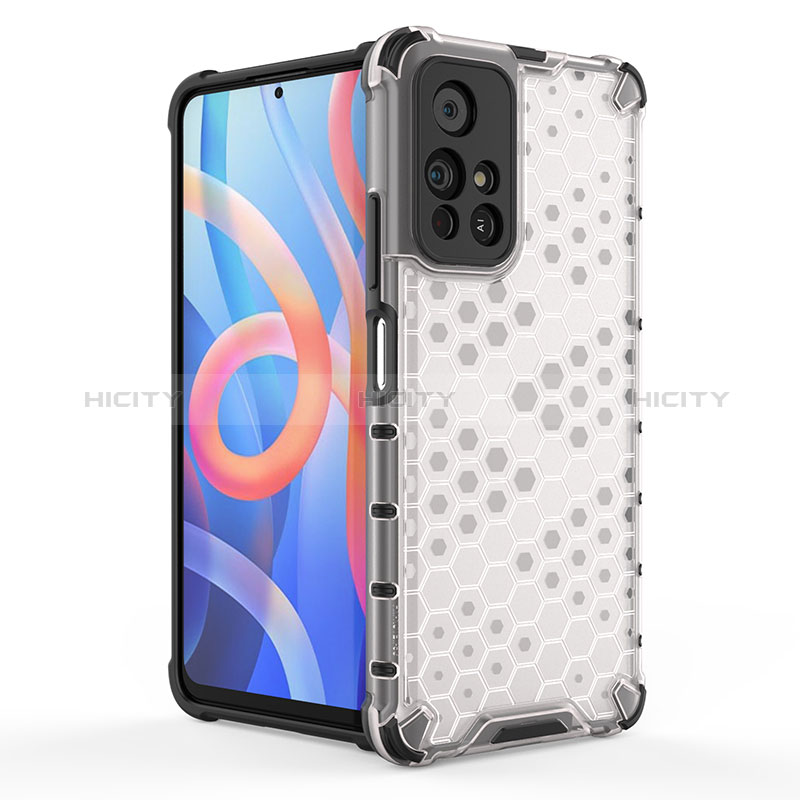 Coque Rebord Contour Silicone et Vitre Transparente Housse Etui 360 Degres AM2 pour Xiaomi Redmi Note 11 5G Plus