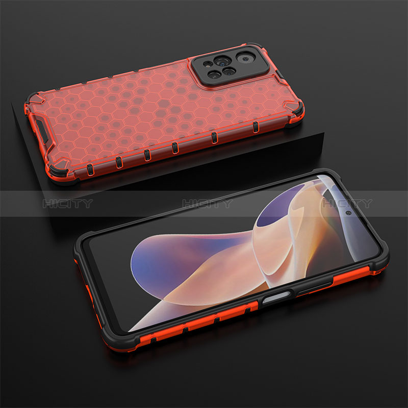 Coque Rebord Contour Silicone et Vitre Transparente Housse Etui 360 Degres AM2 pour Xiaomi Redmi Note 11 Pro+ Plus 5G Plus