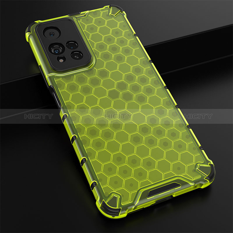 Coque Rebord Contour Silicone et Vitre Transparente Housse Etui 360 Degres AM2 pour Xiaomi Redmi Note 11 Pro+ Plus 5G Plus