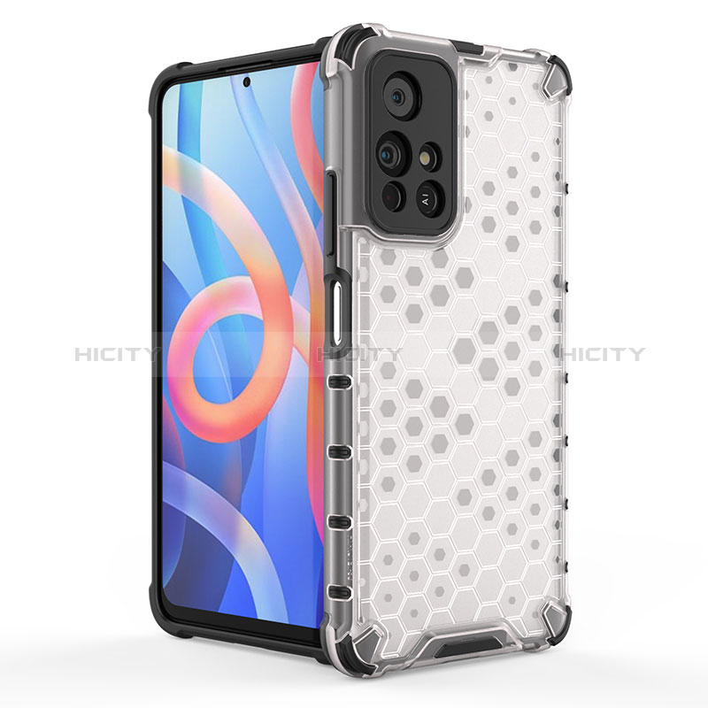 Coque Rebord Contour Silicone et Vitre Transparente Housse Etui 360 Degres AM2 pour Xiaomi Redmi Note 11T 5G Plus