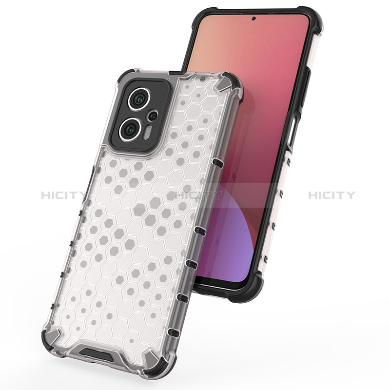 Coque Rebord Contour Silicone et Vitre Transparente Housse Etui 360 Degres AM2 pour Xiaomi Redmi Note 11T Pro 5G Plus