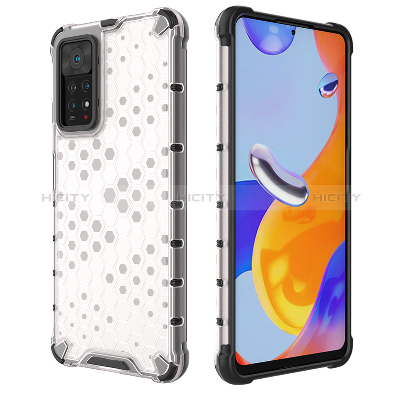 Coque Rebord Contour Silicone et Vitre Transparente Housse Etui 360 Degres AM2 pour Xiaomi Redmi Note 12 Pro 4G Plus