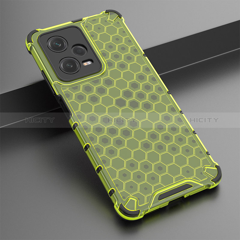 Coque Rebord Contour Silicone et Vitre Transparente Housse Etui 360 Degres AM2 pour Xiaomi Redmi Note 12 Pro 5G Plus