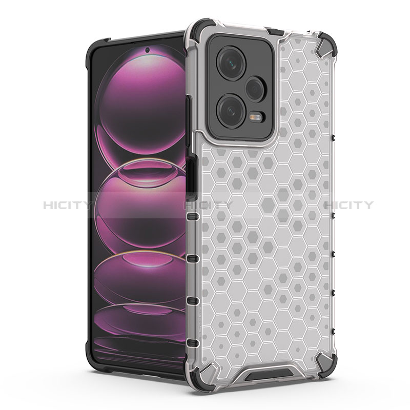 Coque Rebord Contour Silicone et Vitre Transparente Housse Etui 360 Degres AM2 pour Xiaomi Redmi Note 12 Pro 5G Plus