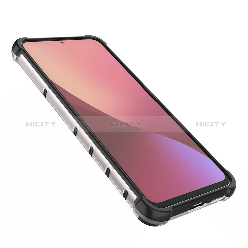 Coque Rebord Contour Silicone et Vitre Transparente Housse Etui 360 Degres AM2 pour Xiaomi Redmi Note 12T Pro 5G Plus