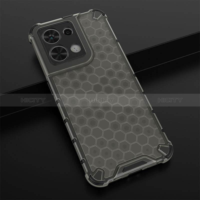 Coque Rebord Contour Silicone et Vitre Transparente Housse Etui 360 Degres AM2 pour Xiaomi Redmi Note 13 5G Noir Plus