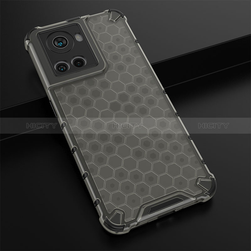 Coque Rebord Contour Silicone et Vitre Transparente Housse Etui 360 Degres AM3 pour OnePlus 10R 5G Plus