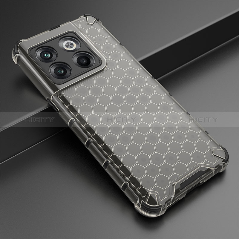 Coque Rebord Contour Silicone et Vitre Transparente Housse Etui 360 Degres AM3 pour OnePlus 10T 5G Plus