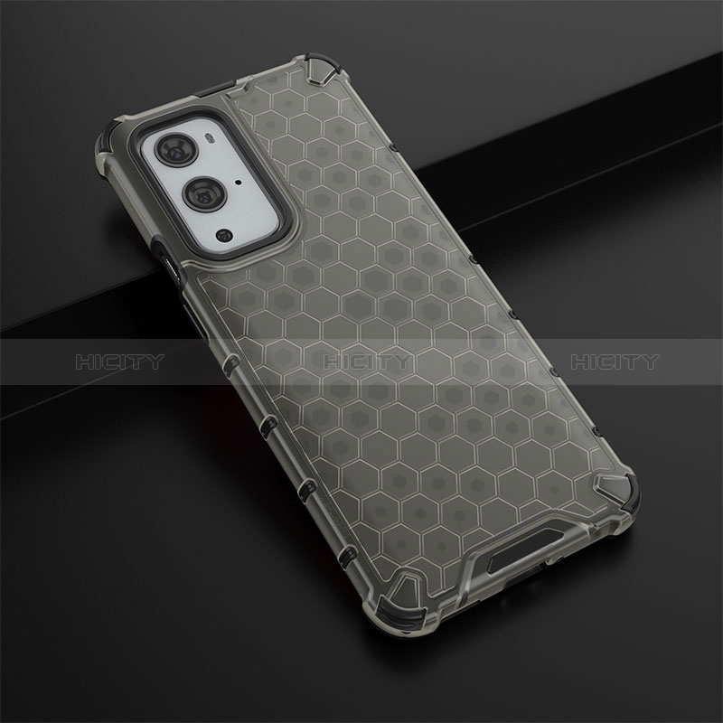 Coque Rebord Contour Silicone et Vitre Transparente Housse Etui 360 Degres AM3 pour OnePlus 9 Pro 5G Plus