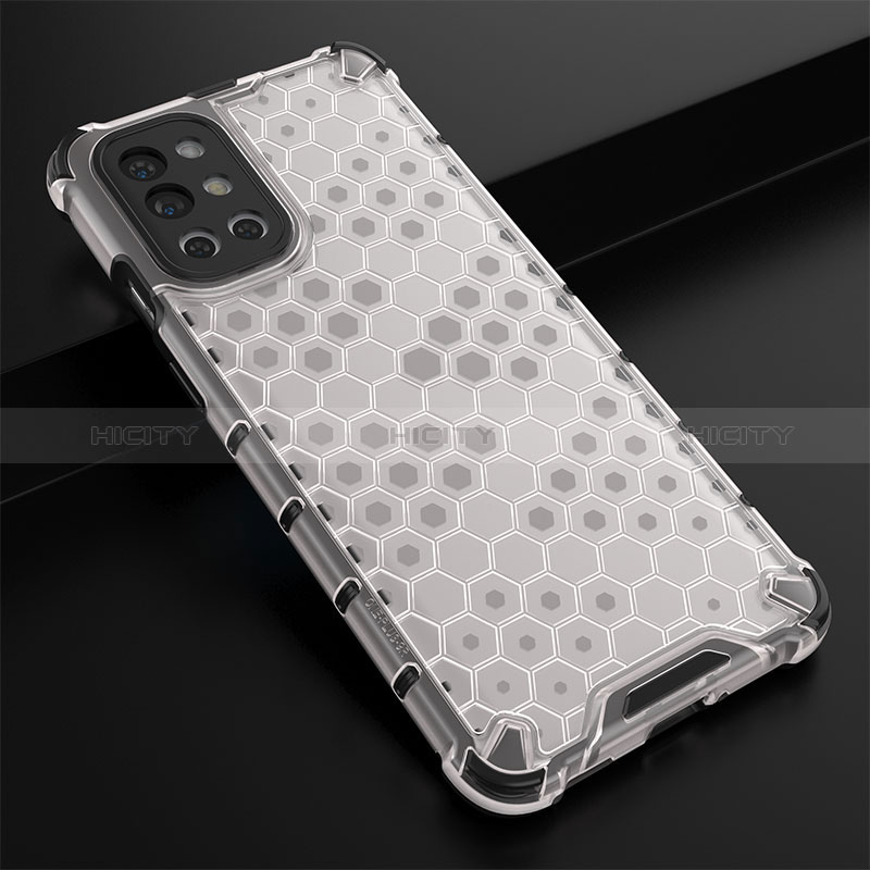 Coque Rebord Contour Silicone et Vitre Transparente Housse Etui 360 Degres AM3 pour OnePlus 9R 5G Plus