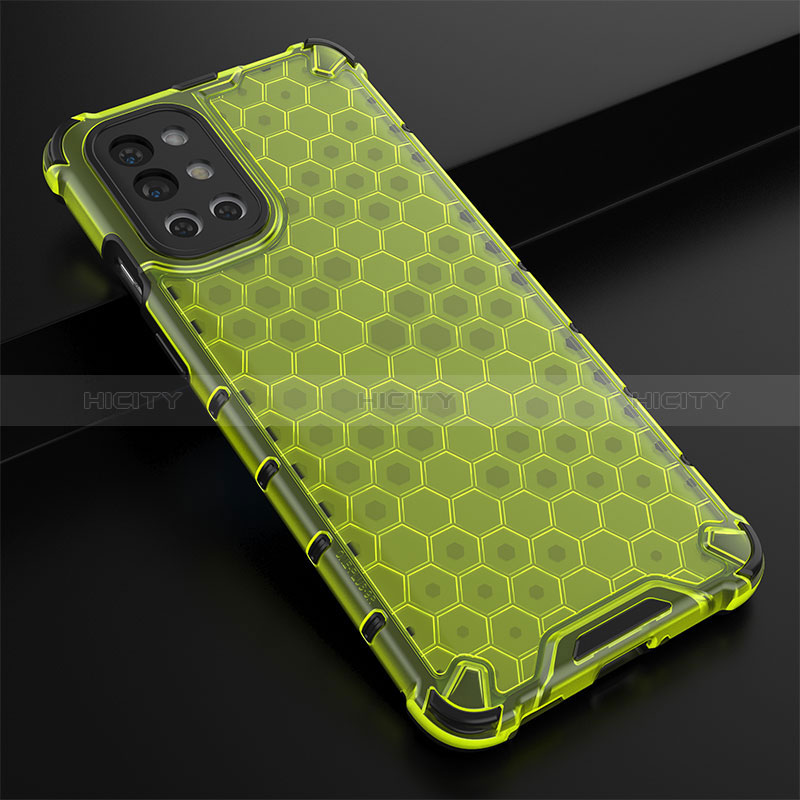 Coque Rebord Contour Silicone et Vitre Transparente Housse Etui 360 Degres AM3 pour OnePlus 9R 5G Vert Plus