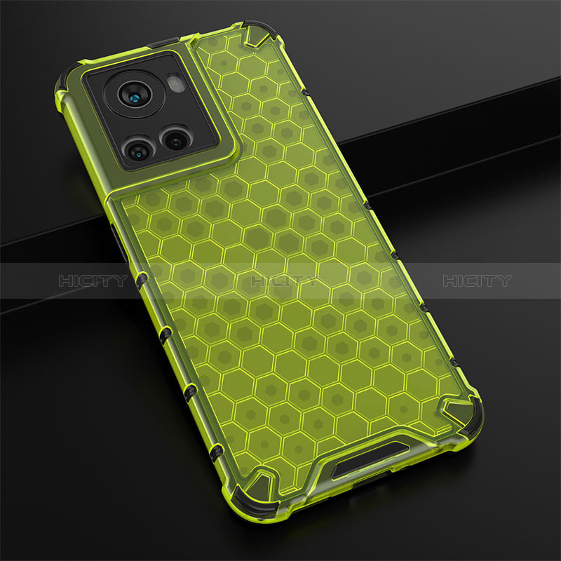 Coque Rebord Contour Silicone et Vitre Transparente Housse Etui 360 Degres AM3 pour OnePlus Ace 5G Plus