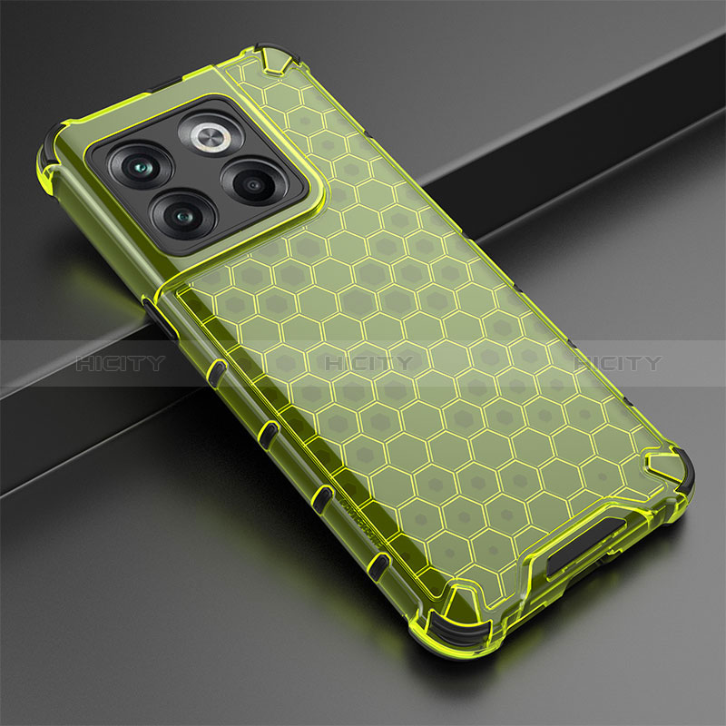 Coque Rebord Contour Silicone et Vitre Transparente Housse Etui 360 Degres AM3 pour OnePlus Ace Pro 5G Plus